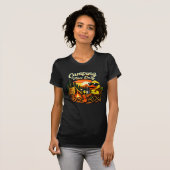 T-shirt Camping Vibes Only Feels Right Slim Tee USA (Devant entier)