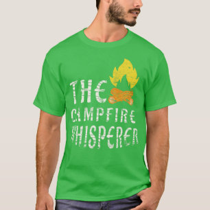 T-shirt Camping Whisperer