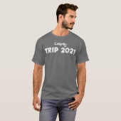 T-shirt Campingrip 2021 Campisme (Devant entier)