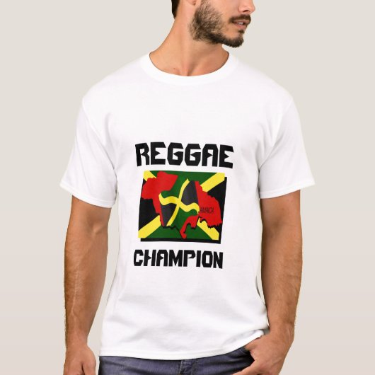 T-shirt Campion Reggae (Devant)