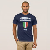 T-shirt Campioni Luca Toni (Devant entier)