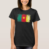 T-shirt Campo Cameroun Pour Hommes Camerounais Femmes Enfa (Devant)
