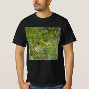 T-shirt Camps d'herbe par Vincent van Gogh