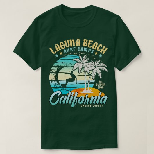 T-shirt Camps surfs 1 (Design devant)