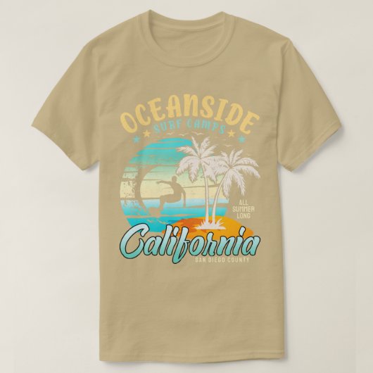 T-shirt Camps surfs 3 (Design devant)