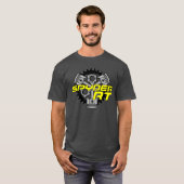 T-shirt Can Am Spyder RT Three Piston Shirt (Devant entier)