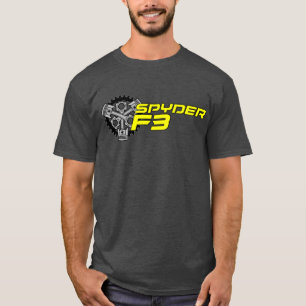 T-shirt Can Am Spyder Three Piston Shirt : F3T.