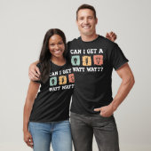 T-shirt Can I Get A Watt Watt Funny Electrician  (Unisexe)
