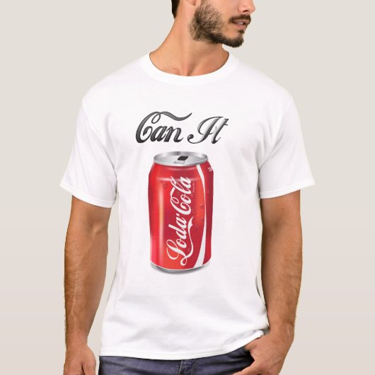 T-shirt "Can It" (Devant)