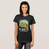 T-shirt Can T Keep My Plants To Myself Plant   Gardening (Devant entier)
