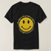 T-shirt Can_t Smile Sans Vous Manilow Essential T-Shir (Design devant)