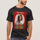T-shirt Can yaman Christmas (Devant)