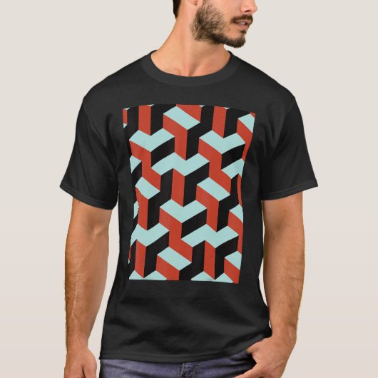 T-shirt Can You Get Through This Maze Black (Devant)
