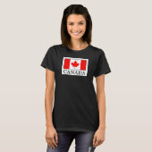 T-shirt Canada (Devant entier)