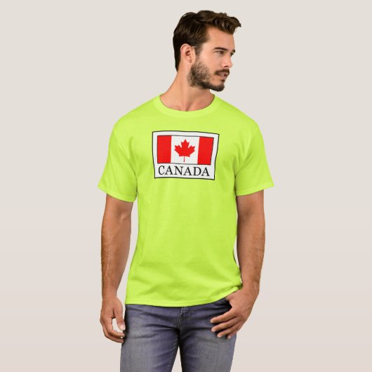 T-shirt Canada (Devant entier)