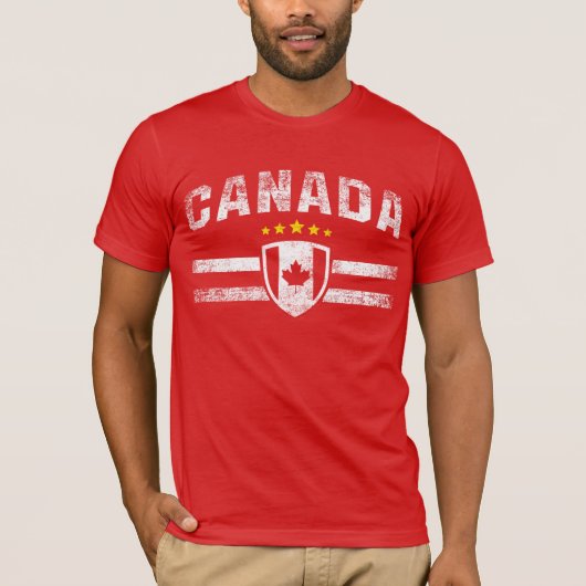 T-shirt Canada (Devant)