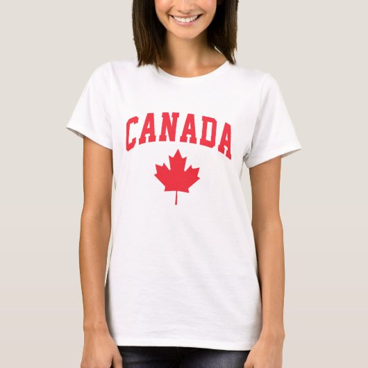 T-shirt Canada (Devant)