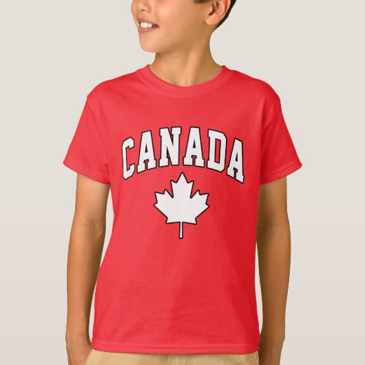 T-shirt Canada (Devant)