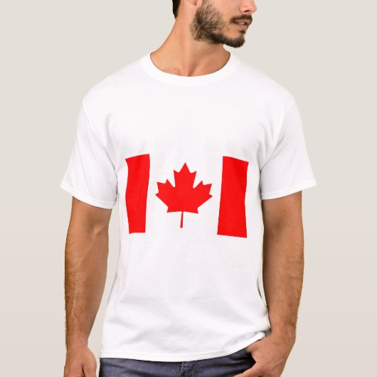 T-shirt canada (Devant)