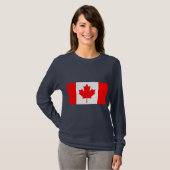T-shirt canada (Devant entier)
