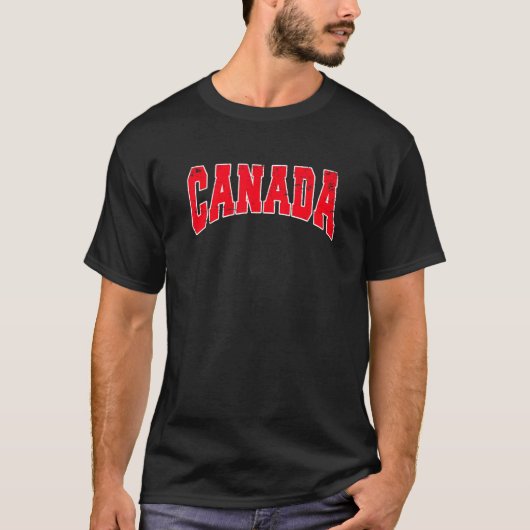 T-SHIRT CANADA (Devant)