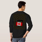 T-SHIRT CANADA (Dos entier)