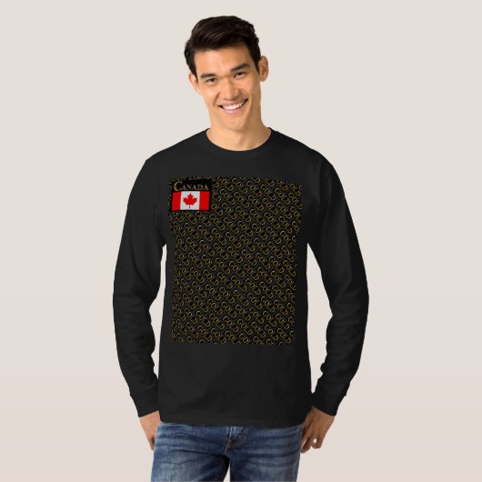 T-SHIRT CANADA (Devant entier)
