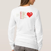 T-SHIRT CANADA (Dos)