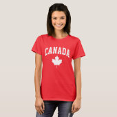 T-shirt Canada (Devant entier)