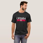 T-shirt Canada (Devant entier)