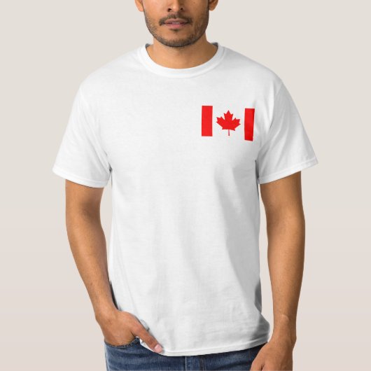 T-shirt canada (Devant)
