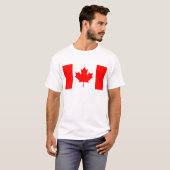 T-shirt canada (Devant entier)