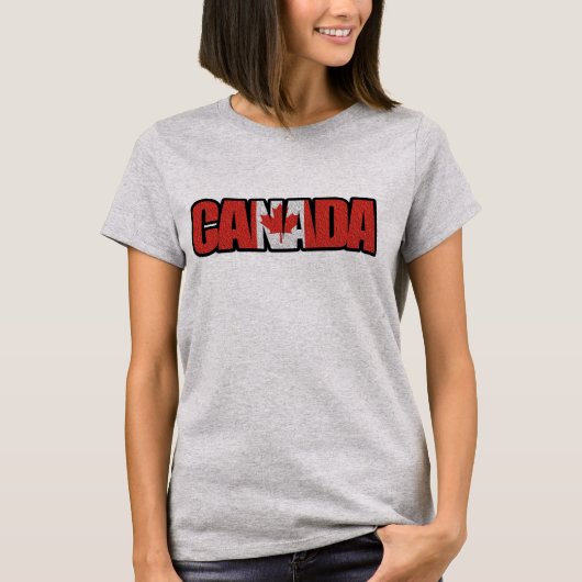 T-shirt Canada (Devant)