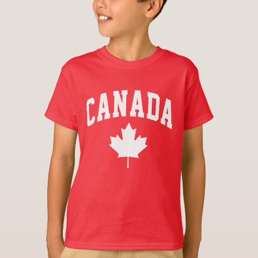 T-shirt Canada (Devant)