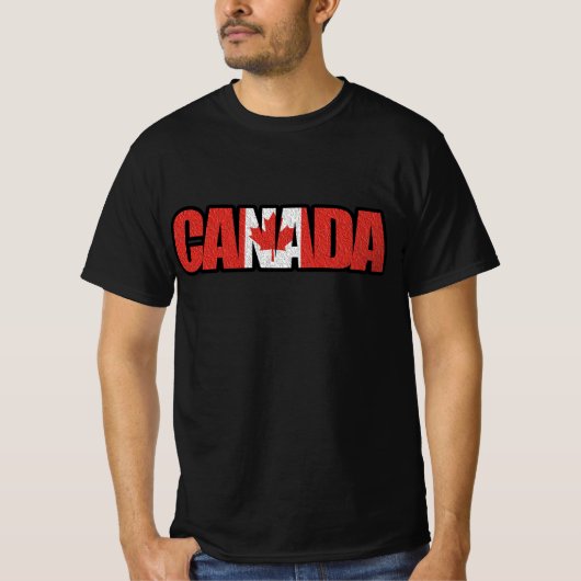 T-shirt Canada (Devant)