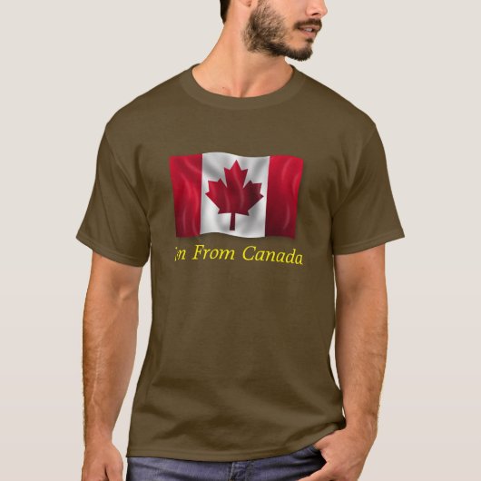 T-shirt Canada (Devant)