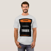 T-shirt Canada (Devant entier)