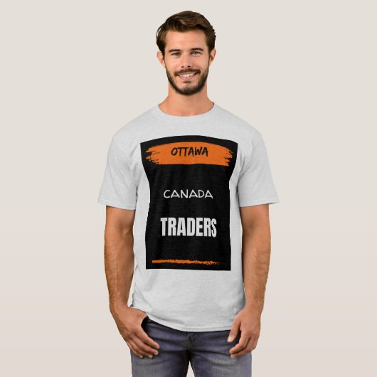 T-shirt Canada (Devant entier)