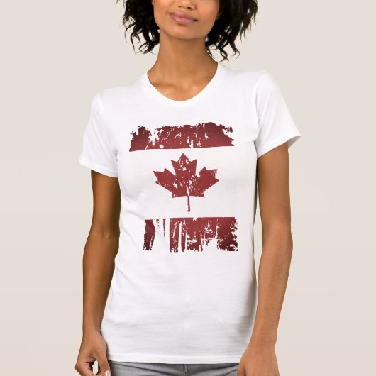 T-shirt Canada (Devant)