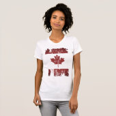 T-shirt Canada (Devant entier)
