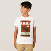 T-shirt Canada (Devant entier)