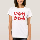 T-shirt Canada (Devant)