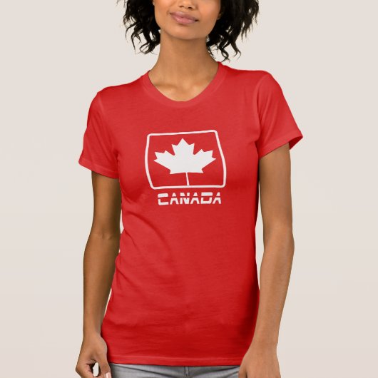 T-shirt Canada (Devant)