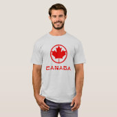 T-shirt Canada (Devant entier)