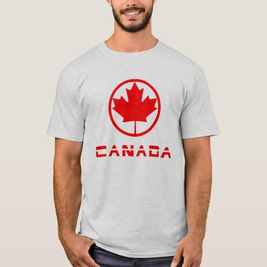 T-shirt Canada (Devant)