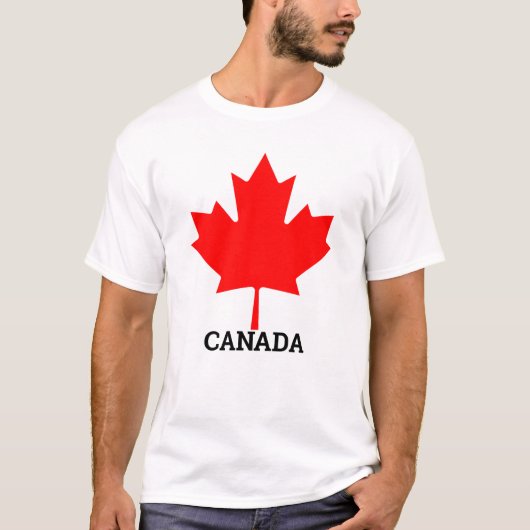 T-shirt Canada (Devant)
