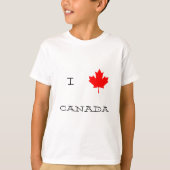 T-SHIRT CANADA (Voorkant)