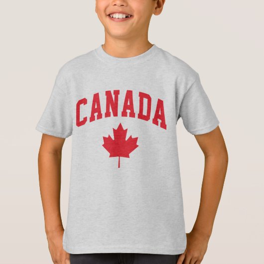 T-shirt Canada (Devant)