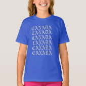 T-shirt canada (Devant)