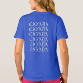 T-shirt canada (Dos)
